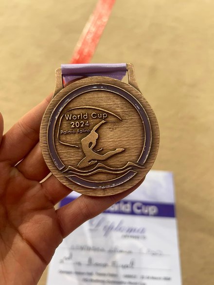 Medal Pucharu Świata w Palaio Faliro