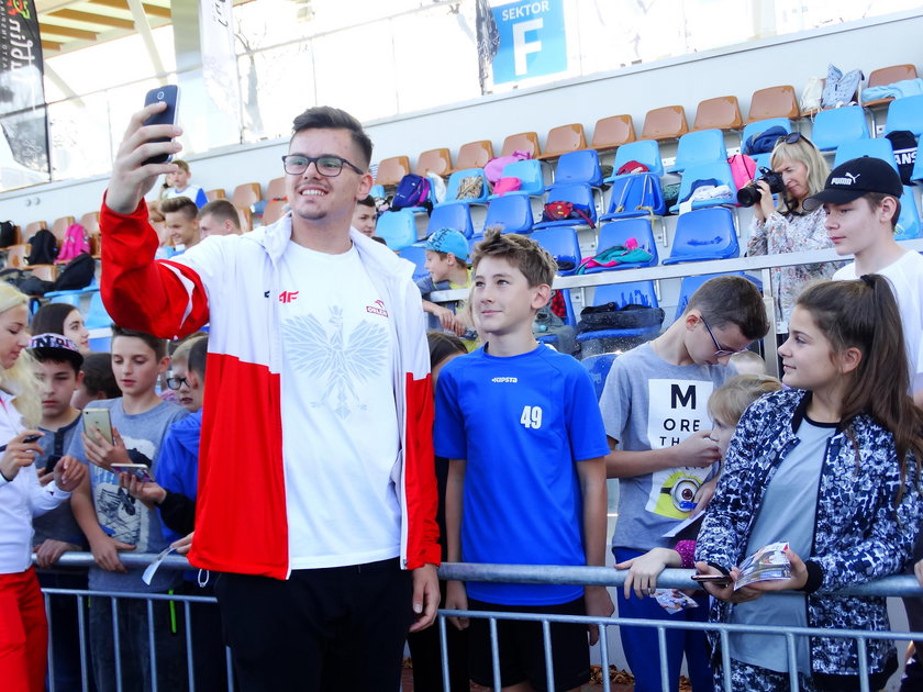 Stadion lekkoatletyczny przy ulicy Piłsudskiego został otwarty