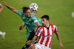 Klęska Legii w Pucharze Polski. Cracovia pierwszym finalistą