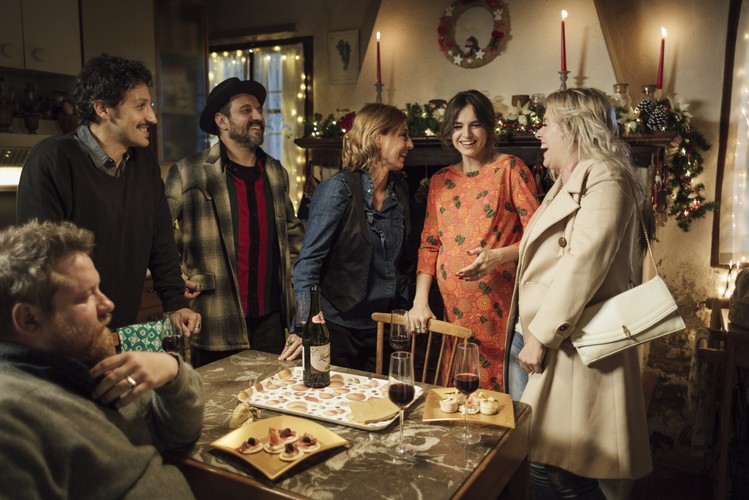 Kasia Smutniak oraz Steffano Accorsi w filmie 'Made In Italy'. W kinach 25 maja