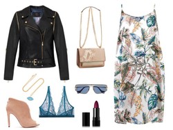 Siła detalu: rockowo-romantyczne STYLIZACJE na lato