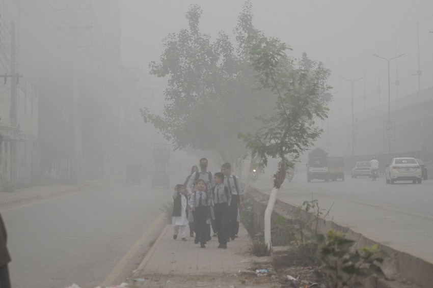 Zagađenje u Pakistanu