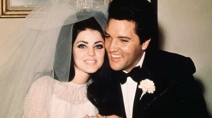 Elvis Presley és Priscilla 1967-től 73-ig voltak házasok, majd elváltak / Fotó: Getty Images