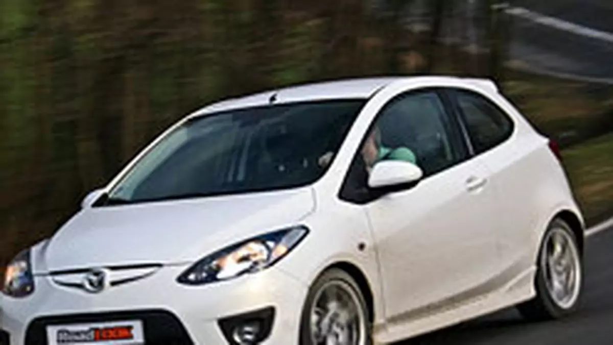 Mazda2 1,5 MZR (76 kW) Sport - japońska zabawka