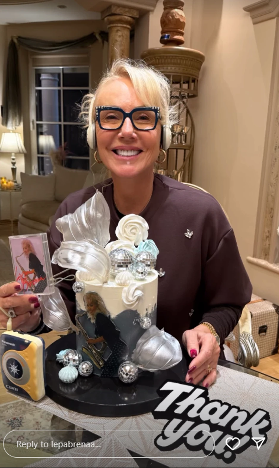 Brena podelila fotografiju sa proslave rođendana