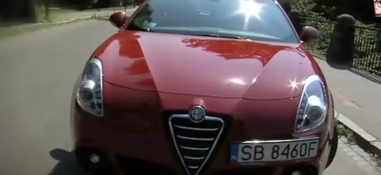 Alfa Romeo Giulietta - Atrakcyjna Włoszka