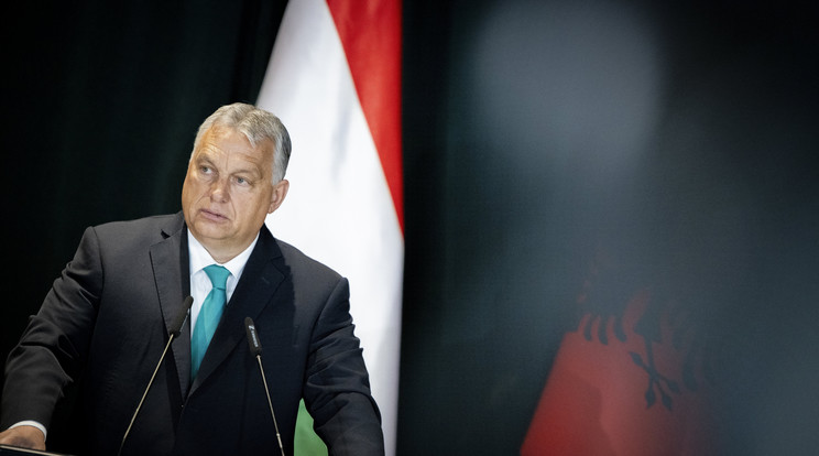 Orbán Viktor miniszterelnök: .MTI/Miniszterelnöki Sajtóiroda/Fischer Zoltán