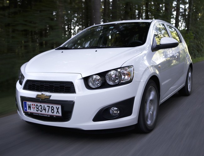 Chevrolet aveo 1.3/95 KM turbodiesel