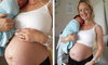 Blogerka pokazała brzuch tuż po ciąży