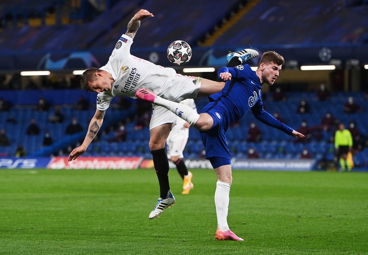 Timo Werner i Toni Kroos