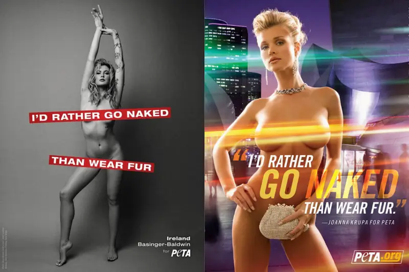 PETA przerywa kampanię &quot;I’d Rather Go Naked Than Wear Fur&quot;