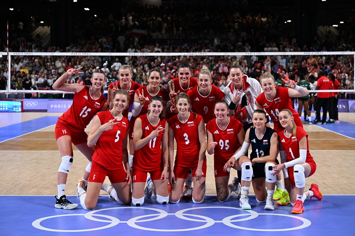 Reprezentantki Polski po meczu grupy B turnieju siatkarek z Kenią. Polskie siatkarki wygrały 3:0 i zapewniły sobie udział w ćwierćfinale