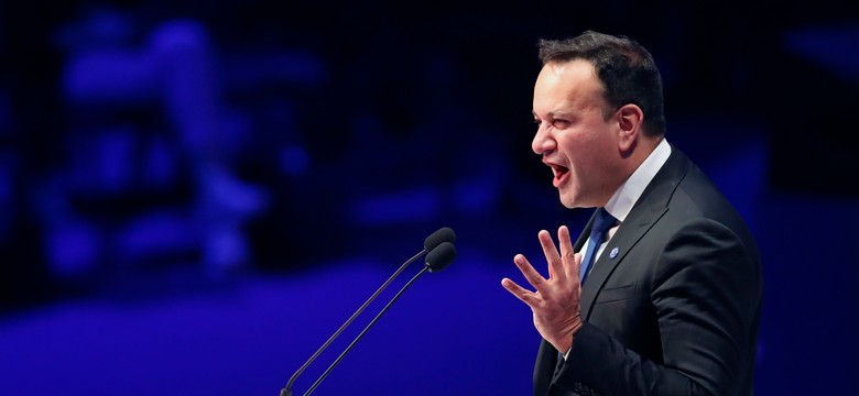 Niespodziewane, emocjonalne wystąpienie premiera Irlandii. Rezygnuje "w trybie natychmiastowym"
