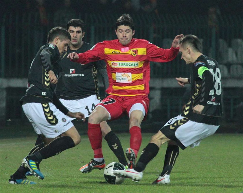 TME: Polonia - Jagiellonia