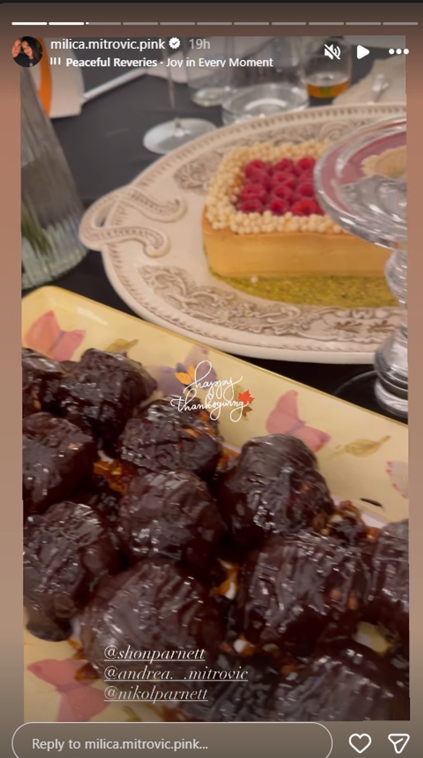 Slavlje u porodici Željka Mitrovića