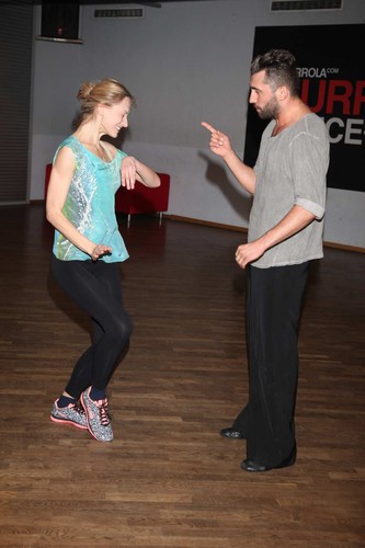 Joanna Moro i Rafał Maserak trenują do 'Tańca z gwiazdami'