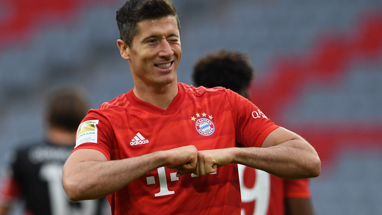 Robert Lewandowski pierwszym takim graczem w historii Bundesligi