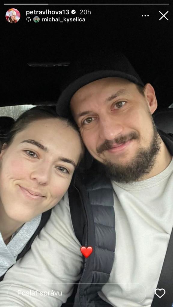 Petra Vlhová a Michal Kyselica.