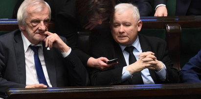 Najnowszy sondaż. PiS mocno w dół. Co na to Kaczyński?