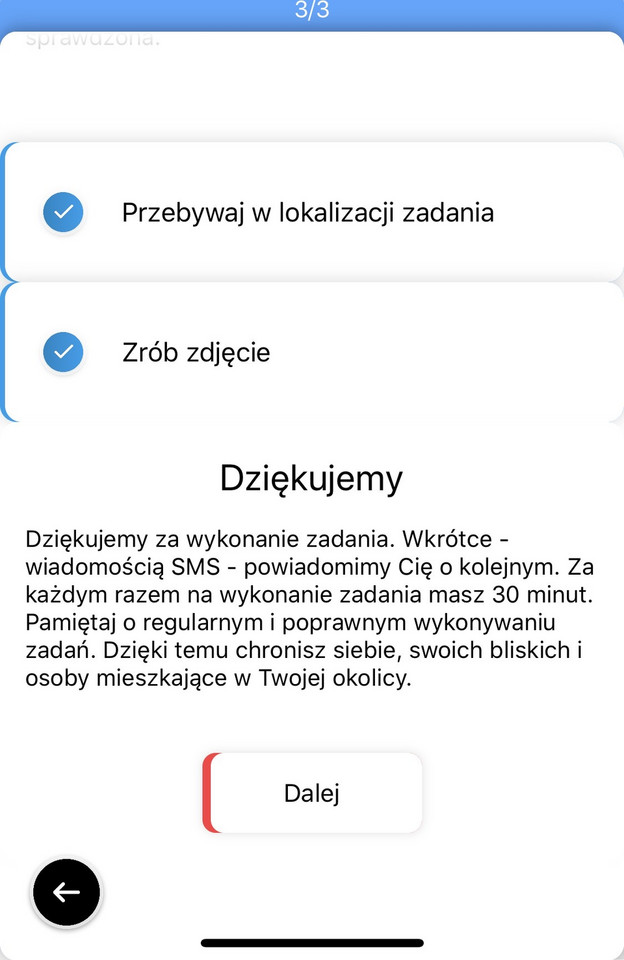 Jak działa aplikacja "kwarantanna domowa"?