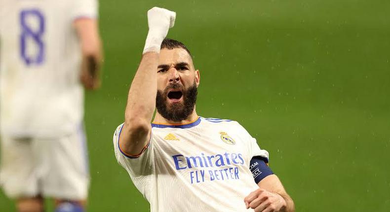 Karim Benzema’s hattrick seals a decisive 3-1 victory for Real Madrid against UEFA Champions League defending champions Chelsea