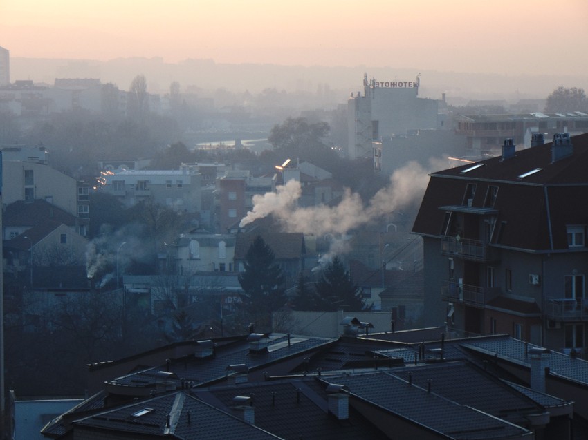 Niš, zagađenje, zagađen vazduh, smog