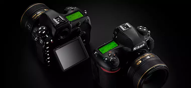 Nikon D850 – pełnoklatkowa lustrzanka z 45 Mpix matrycą i 153 punktami AF