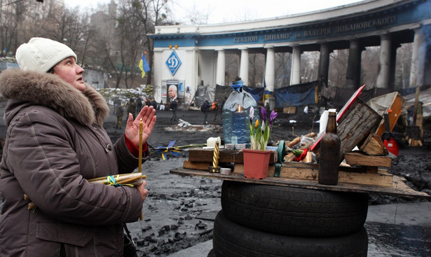 Konflikt na Ukrainie łagodnieje? Okupujący opuścili ratusz