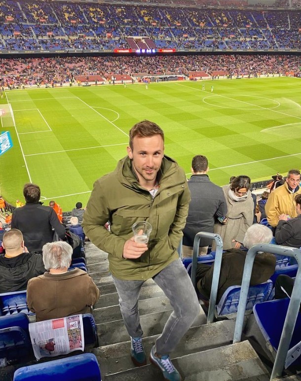 Herec a moderátor Marek Fašiang.