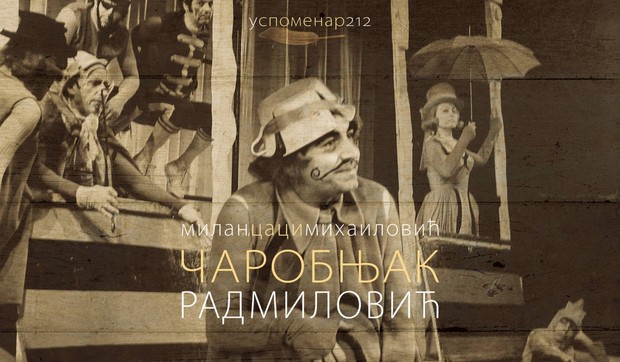 Knjiga Zoran Radmilović