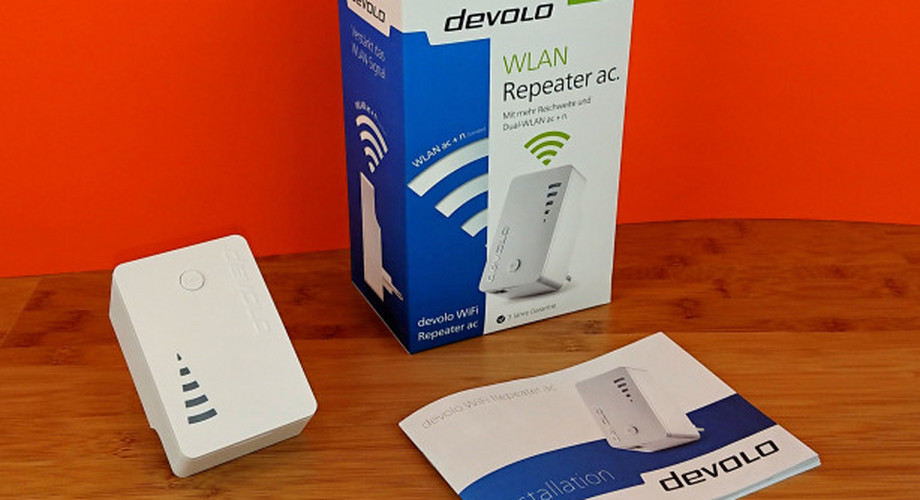 Devolo WiFi ac im Test: schicker Dual-Band WLAN-Repeater | TechStage