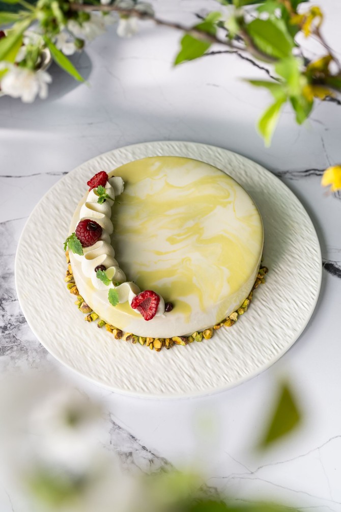 Mademoiselle torta