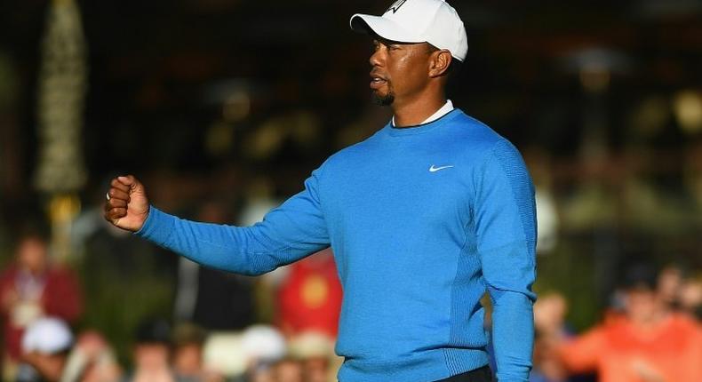 Tiger Woods, who last won a major title at the 2008 US Open, has won 79 career PGA titles