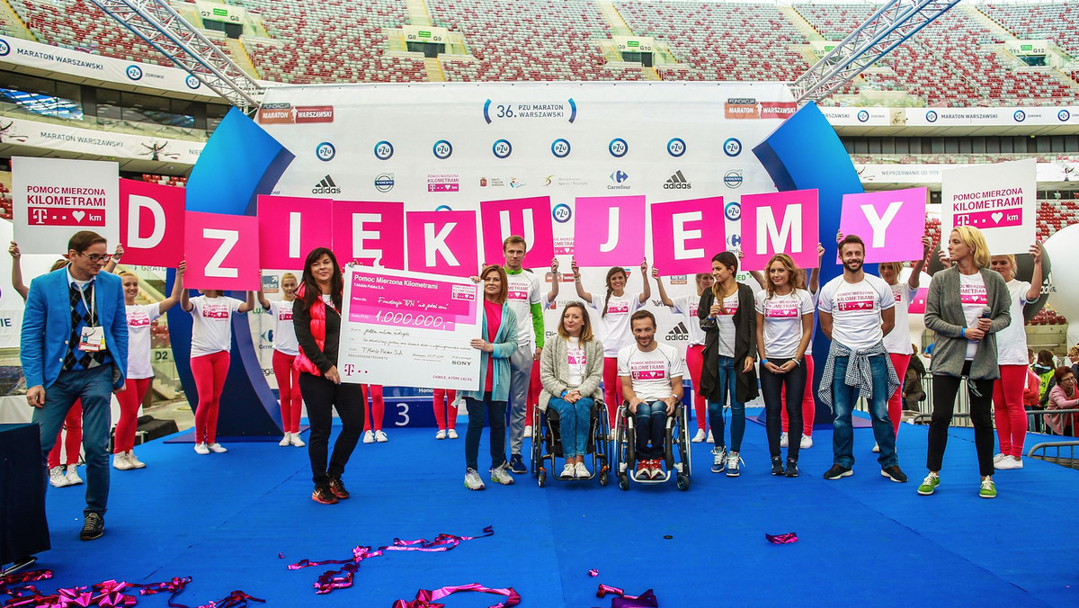 Dzięki aktywnemu zaangażowaniu ponad 500 tysięcy osób milion złotych trafił do niepełnosprawnych ruchowo dzieci!