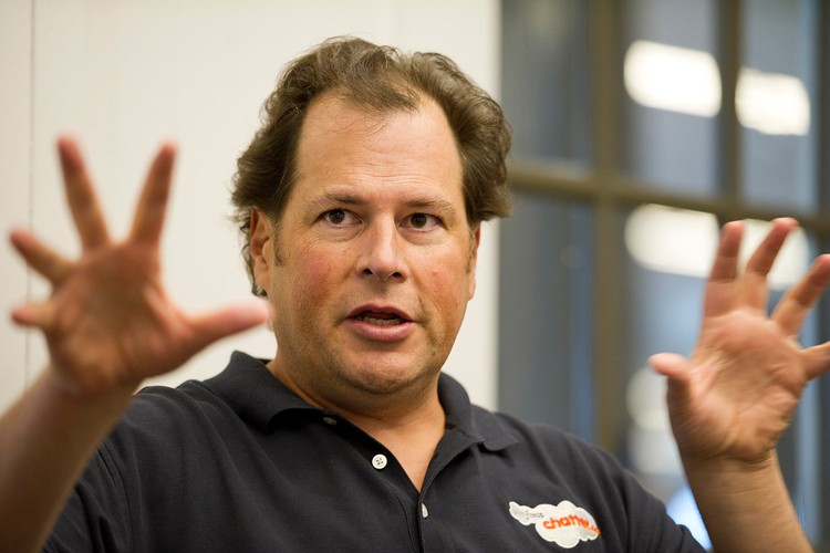 13. Marc Benioff z Salesforce.com