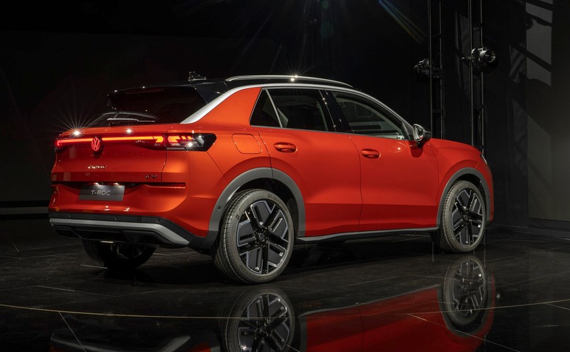 Nowy Volkswagen T-Roc