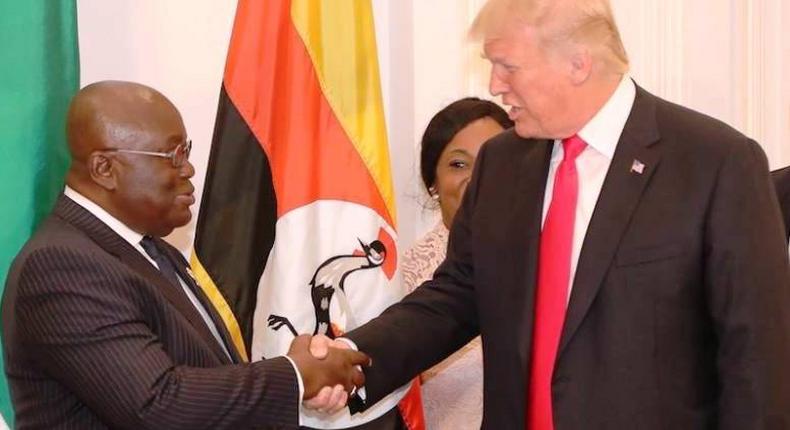 Donald Trump announces delegation to attend Akufo-Addo’s swearing-in