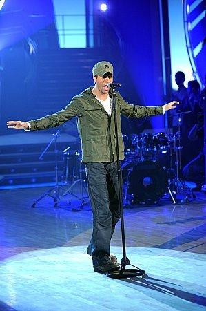 Enrique Iglesias w "Tańcu z gwiazdami"