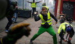 Protest żółtych kamizelek dotarł do Polski