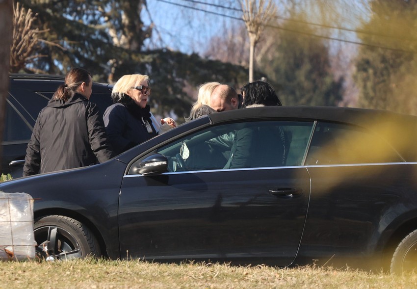 Sahrana prvog muža Zorice Marković