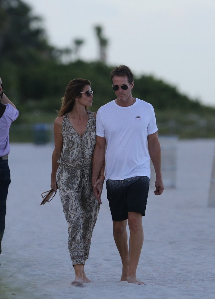 Cindy Crawford i Rande Gerber