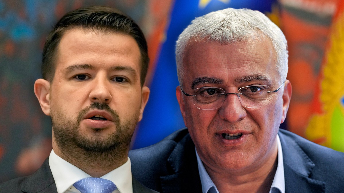 Jakov Milatović i Andrija Mandić 