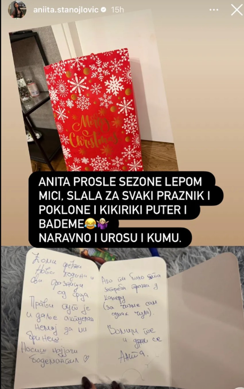 Prepiska Anite i Anđela