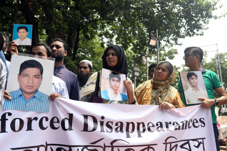 Protest porodica nestalih