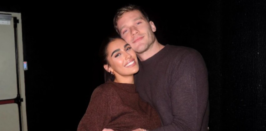 Aleksandar Radojičić sa devojkom