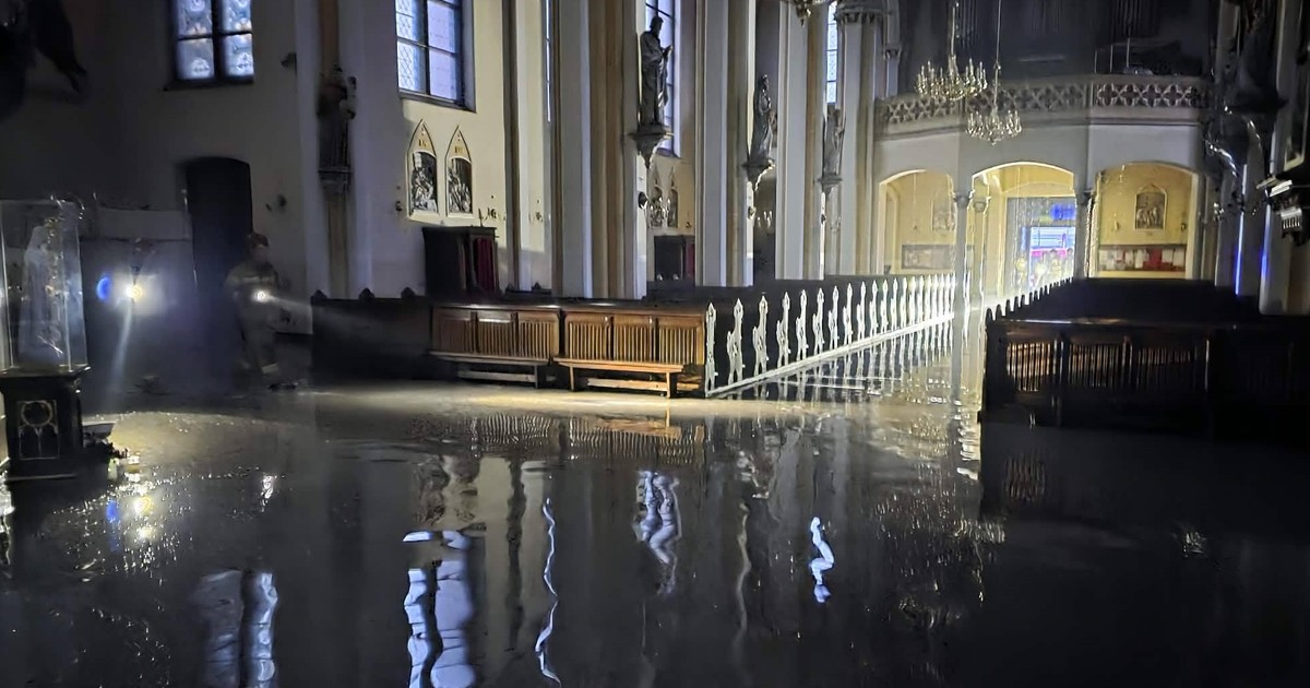 Awaria w kościele w Mysłowicach - wierni muszą korzystać z kaplicy