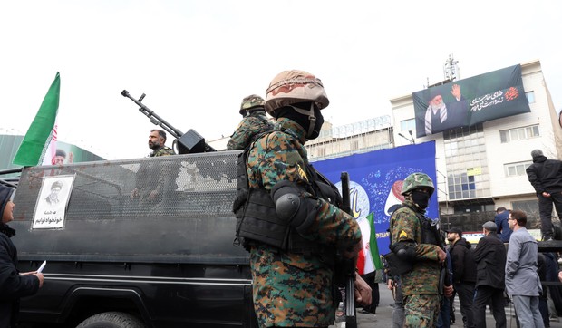 Iranska revolucionarna garda