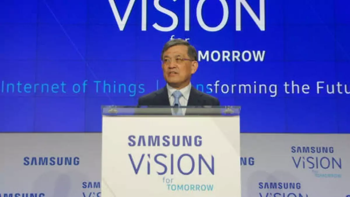 Kwon Oh-Hyun, CEO Samsunga, podaje się do dymisji