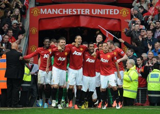 Gra Manchester United - bilety sprzedane w... 18 minut