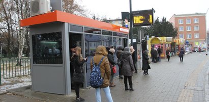 Na tym przystanku już nie zmarzniesz